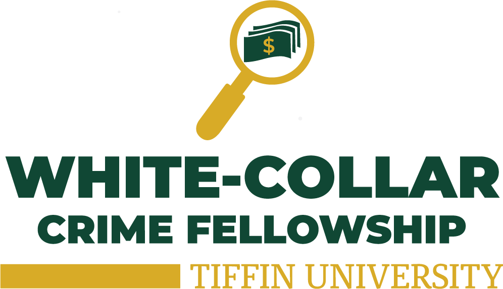 white collar crime fellowship logo