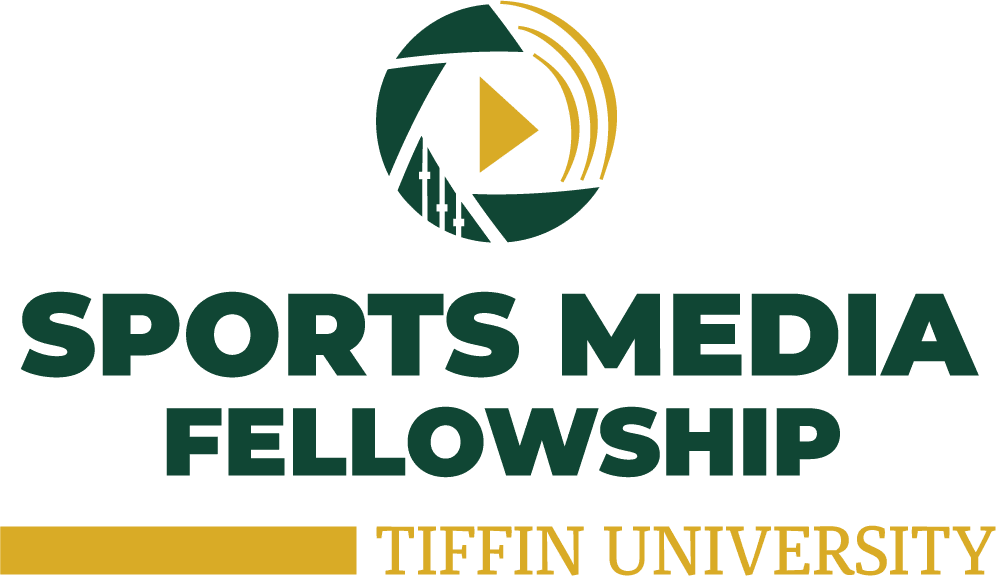 sports media fellowship logo