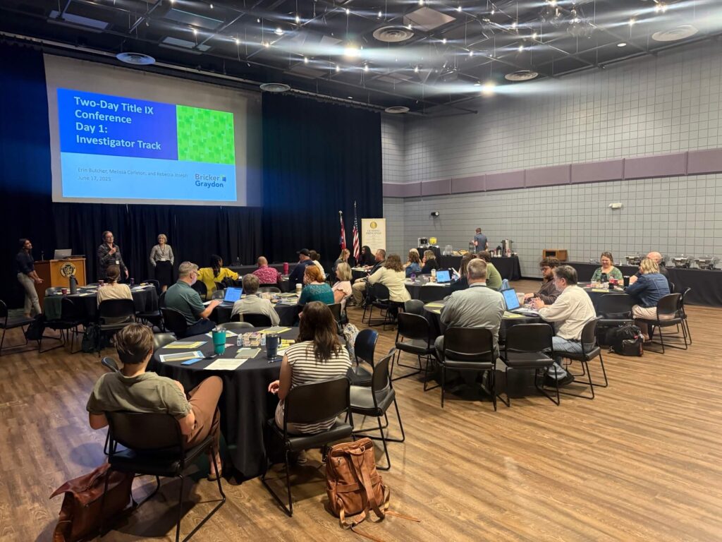 title ix mini conference
