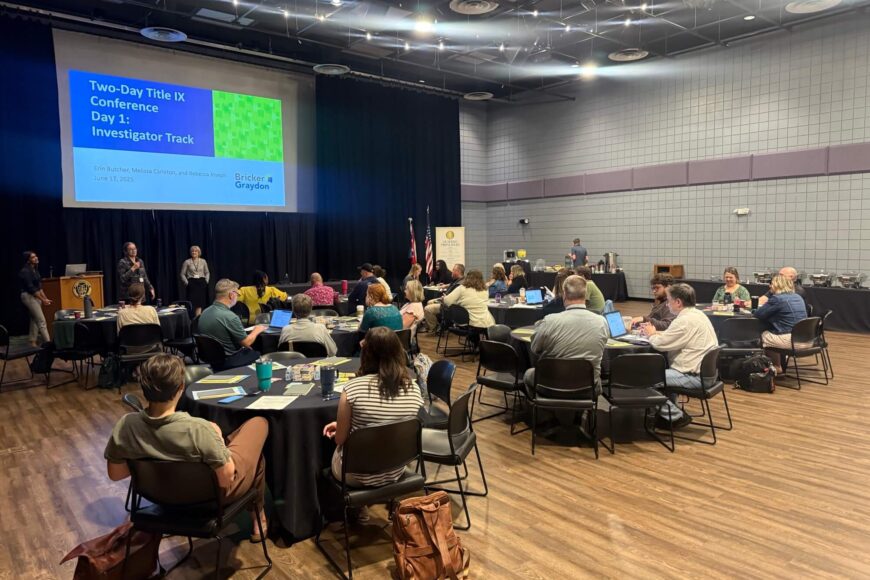 Tiffin University Hosts Northwest Collaborative Title IX Mini-Conference for Professional Development and Collaboration