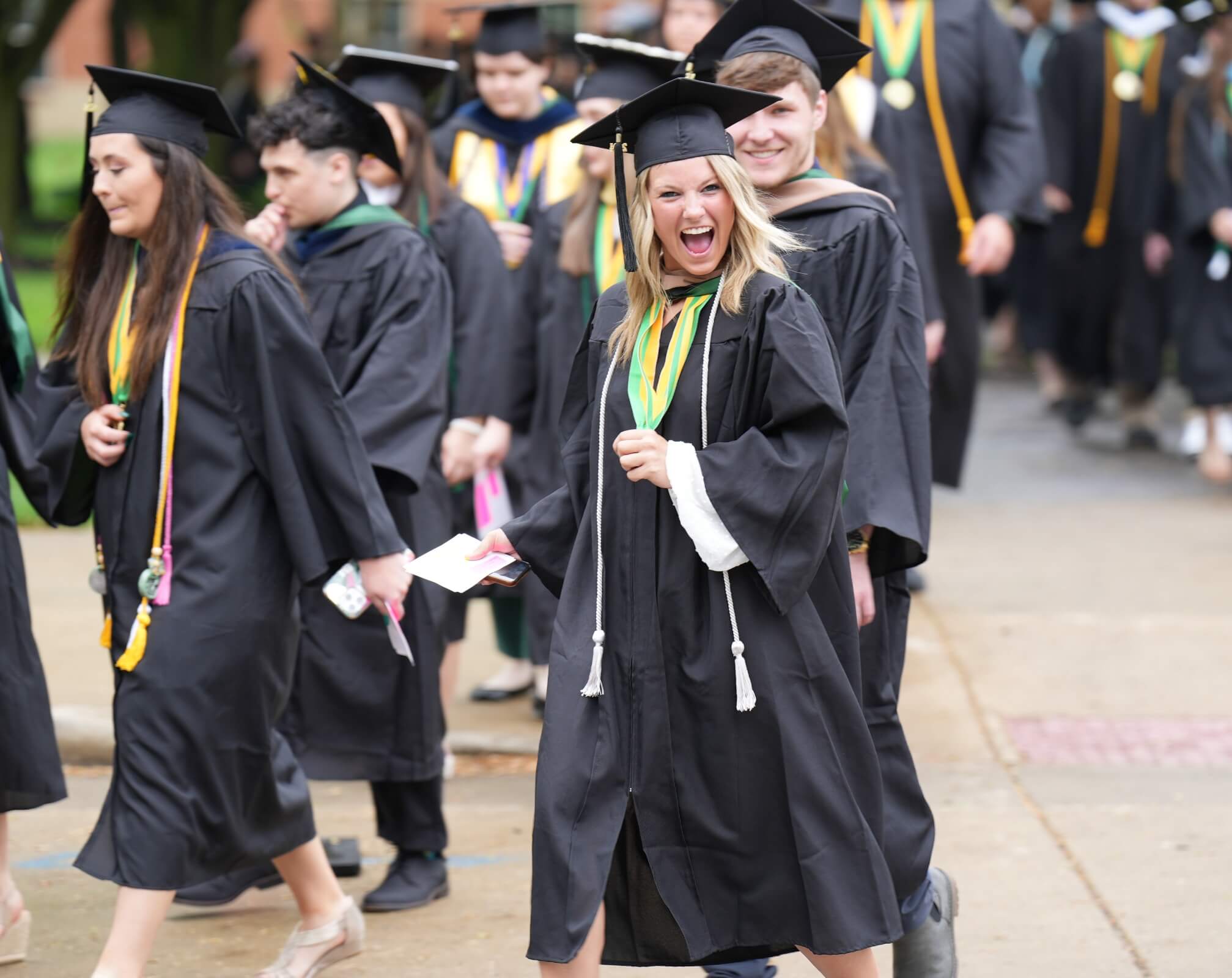 happy graduate