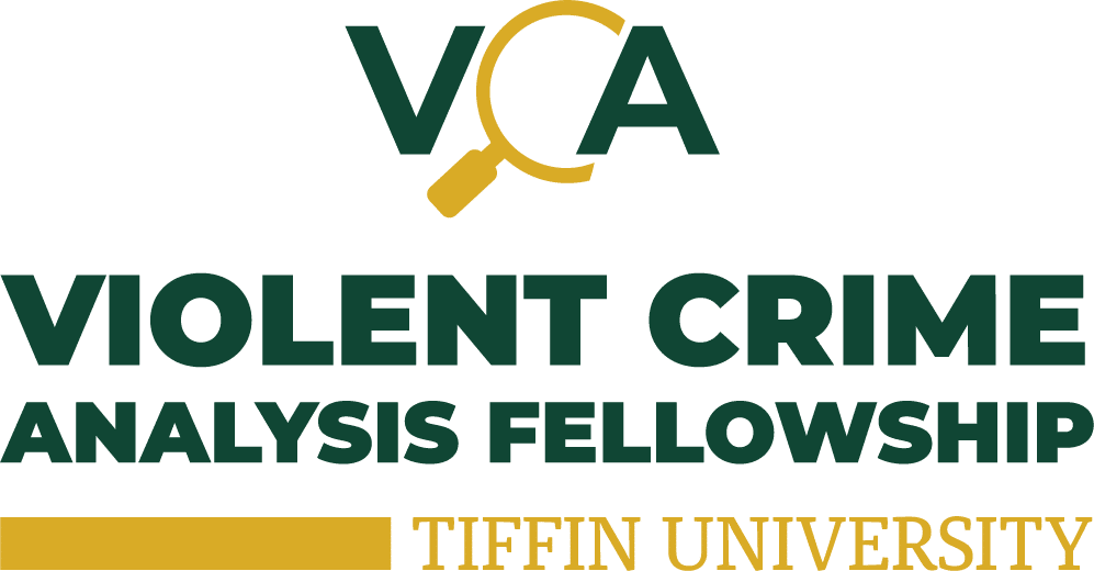 violent crime analysis fellowship logo