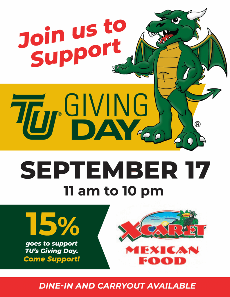 xcaret fundraiser flyer 2025